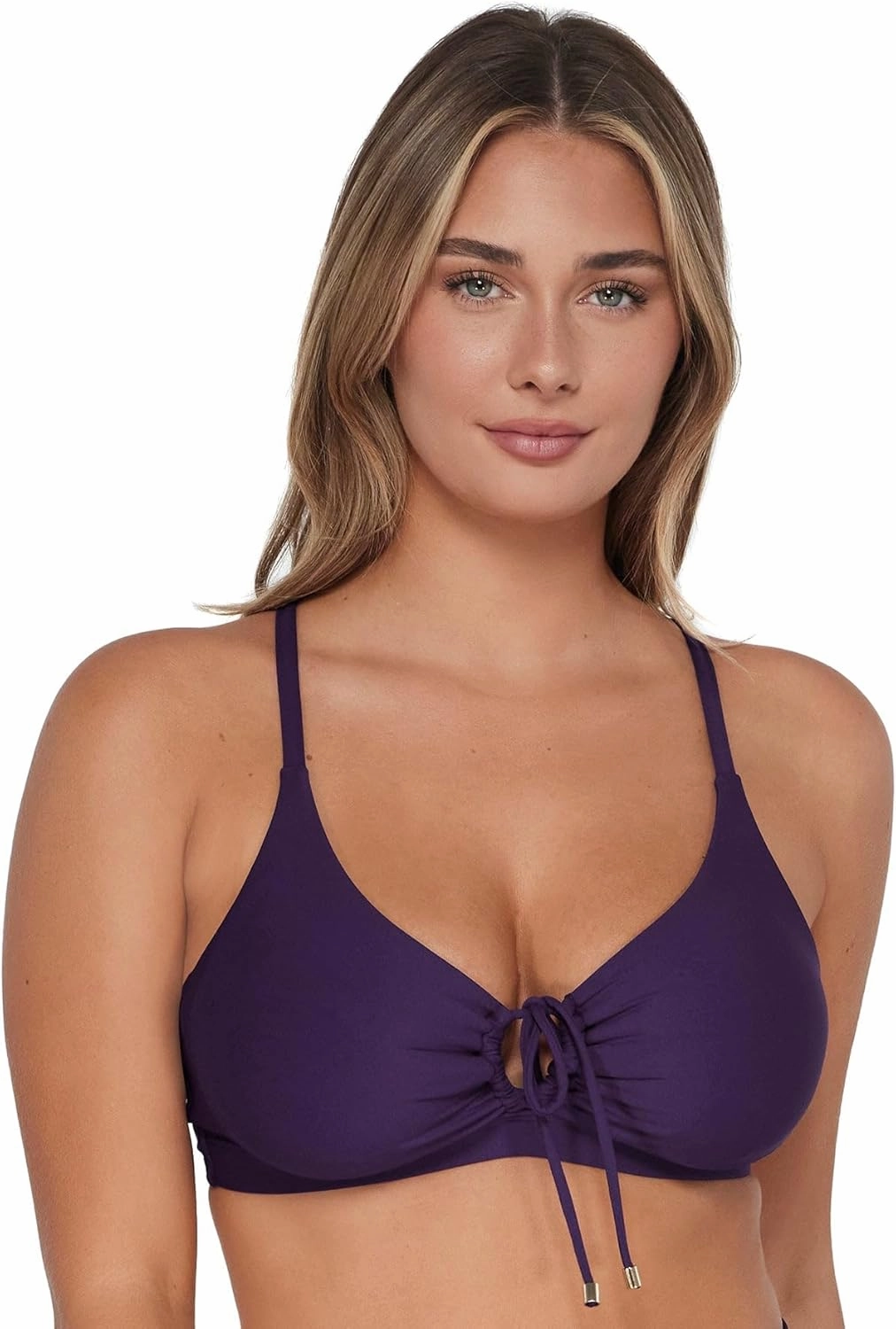 Sunsets Women's Kauai Keyhole Bikini Top Swimsuit with Underwire