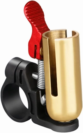 SUPVOX Vintage Copper Bike Bell Horn Cycling Equipment Accessories for Mountain and Road Bikes Loud Crisp Sound