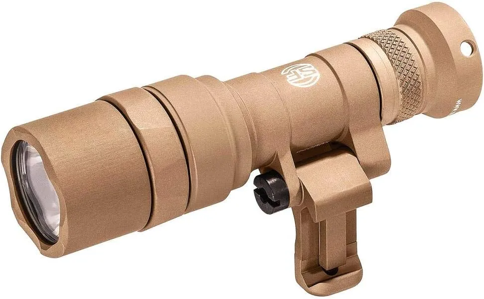 SureFire Mini Scout Light Pro Compact LED WeaponLight, Tan (M340C-TN-PRO)