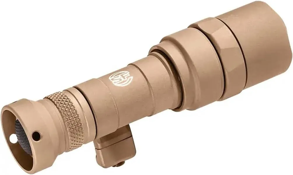 SureFire Mini Scout Light Pro Compact LED WeaponLight, Tan (M340C-TN-PRO)