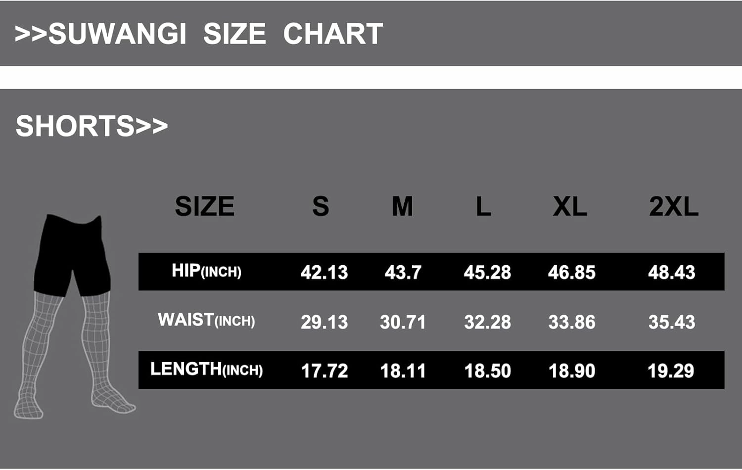 Suwangi Men’s Athletic Gym Shorts Workout Casual Running Shorts for Men Lightweight Quick-Dry Sweat Short with Zipper Pocket