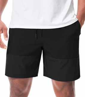 Suwangi Men’s Athletic Gym Shorts Workout Casual Running Shorts for Men Lightweight Quick-Dry Sweat Short with Zipper Pocket