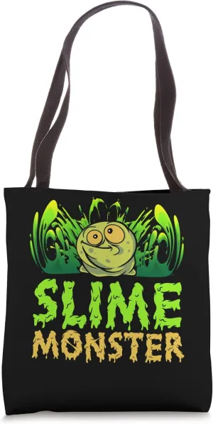 Swamp Slime Monster Slippery Substance Soft Slime Tote Bag