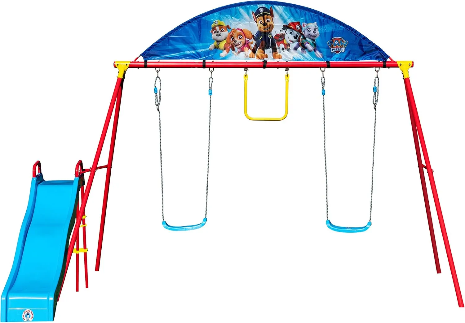 Swurfer PAW Patrol Swing Sets for Backyard, Swingset Outdoor for Kids