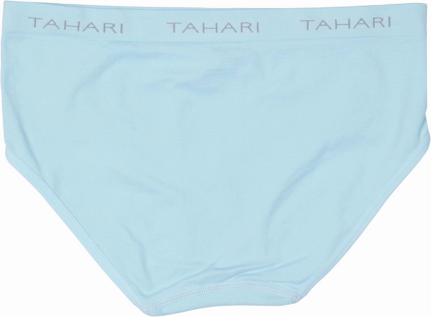 TAHARI 4-Pack Girls Hipster Underwear Multipack Seamless Panty Set for Girl