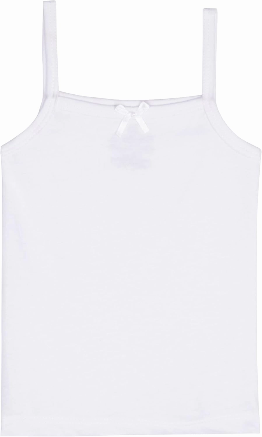 TAHARI Kids Cotton Cami Shirts - Breathable, Super Soft, Sleeveless, Comfortable, Tag-Free - 5 Pack