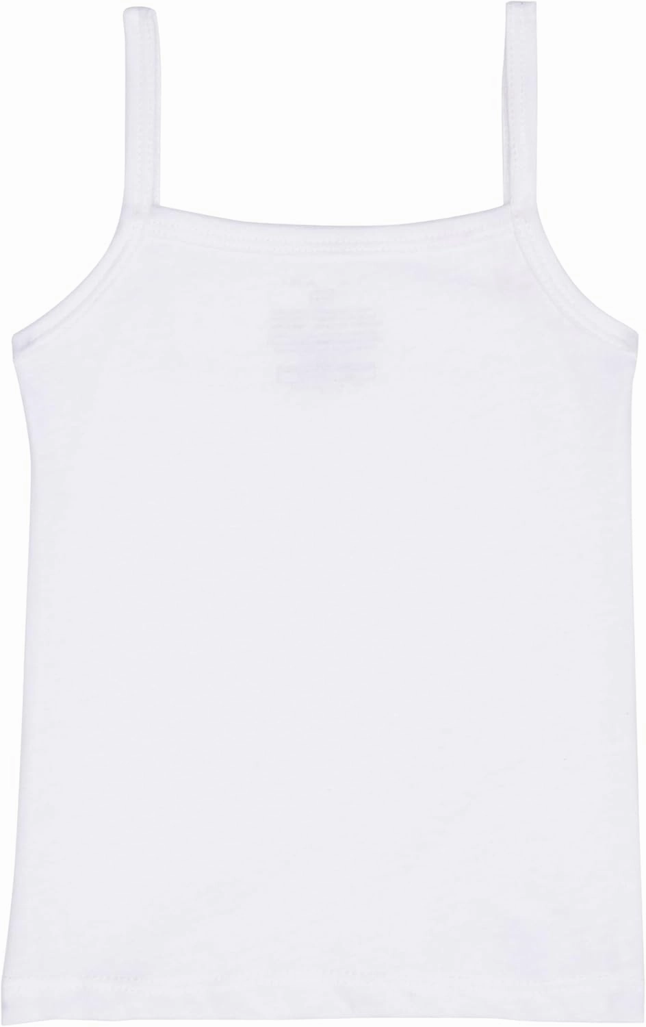 TAHARI Kids Cotton Cami Shirts - Breathable, Super Soft, Sleeveless, Comfortable, Tag-Free - 5 Pack