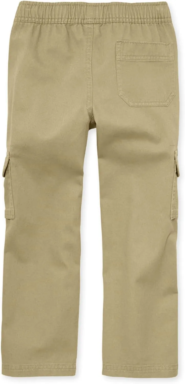The Children's Place Boys' Pull on Cargo Pants