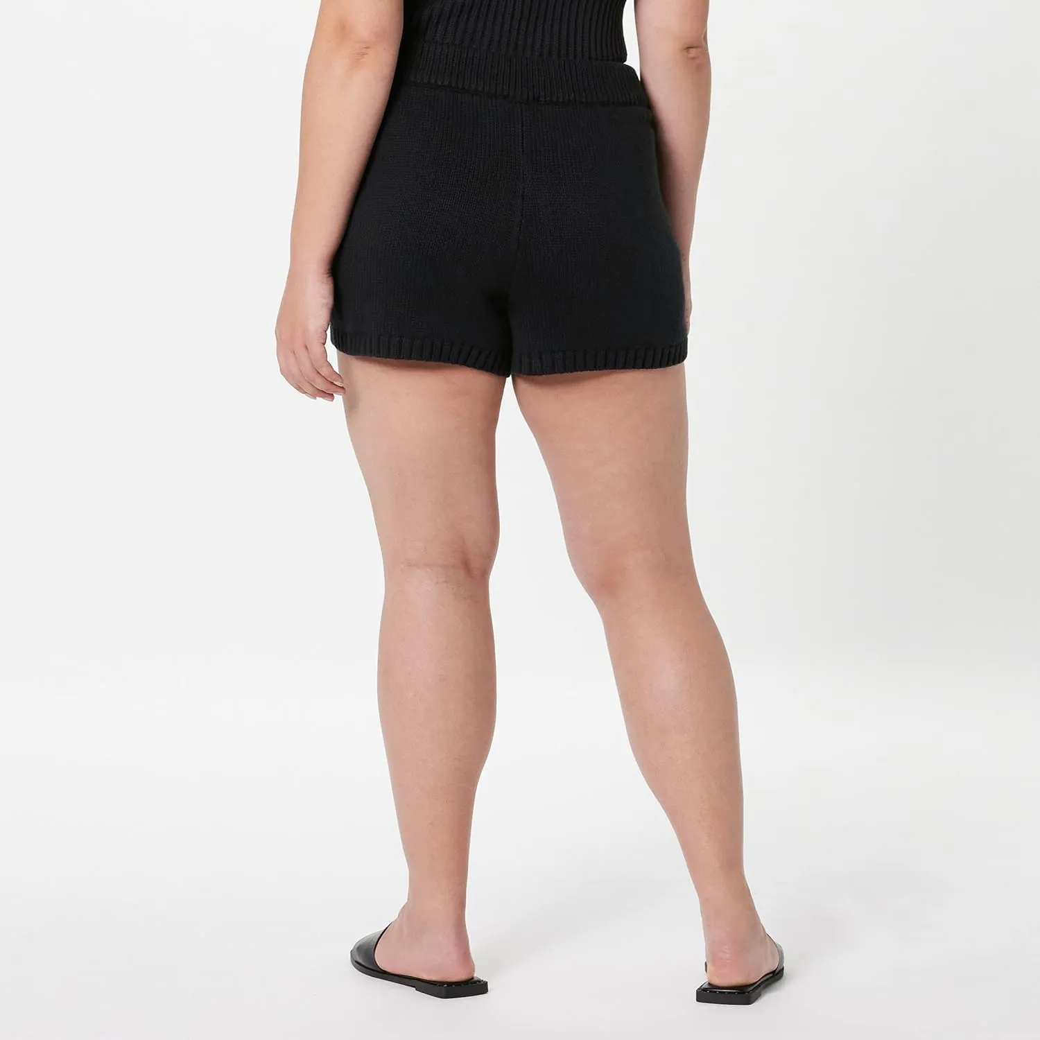 The Drop Women's Adrienne Pull-on Sweater Knit Short