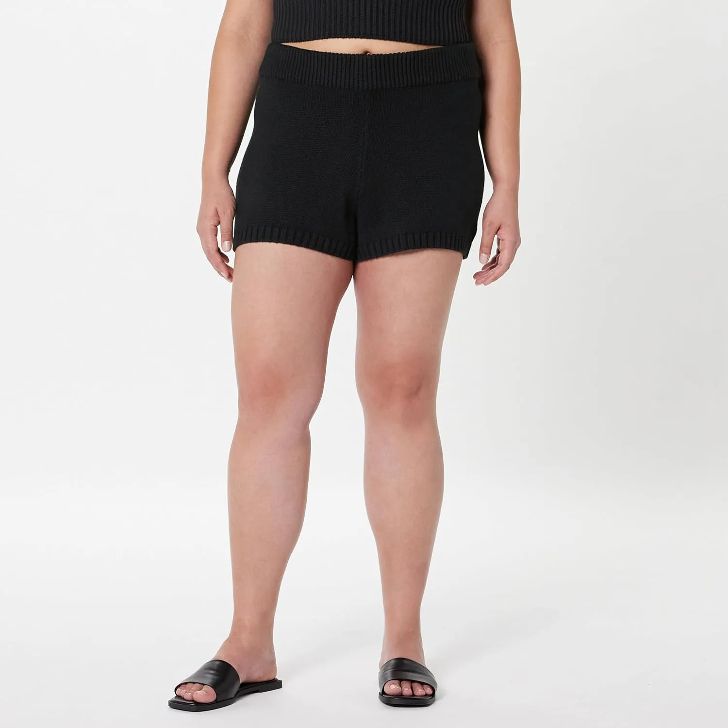 The Drop Women's Adrienne Pull-on Sweater Knit Short
