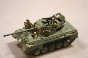 The Ultimate Soldier WWII U.S. M-18 Hellcat Anti-Tank SELF-PROPELLED Gun Includes 3 Figures 1/32 DIECAST Tank Pre-Built Model