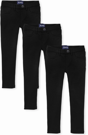 The Children's Place Girls' Ponte Knit Pull on Jeggings
