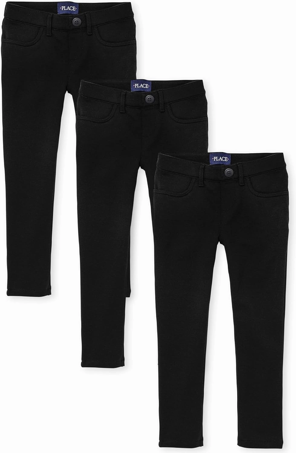The Children's Place Girls' Ponte Knit Pull on Jeggings