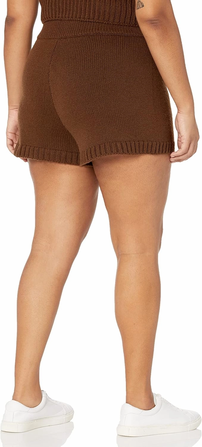 The Drop Women's Adrienne Pull-on Sweater Knit Short