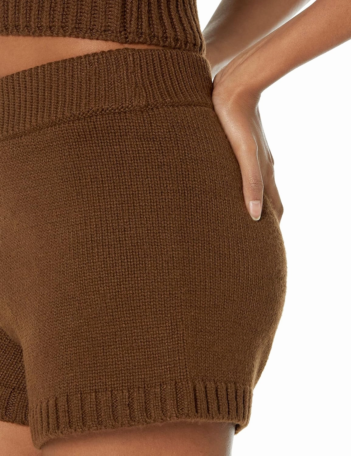 The Drop Women's Adrienne Pull-on Sweater Knit Short