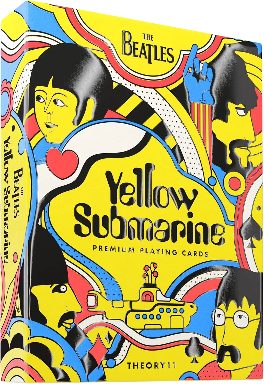 theory11 Yellow Submarine Special Edition Playing Cards