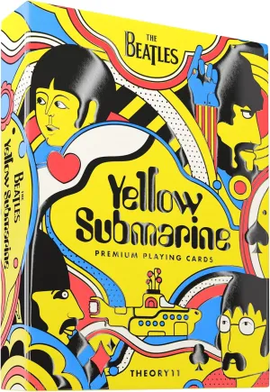 theory11 Yellow Submarine Special Edition Playing Cards