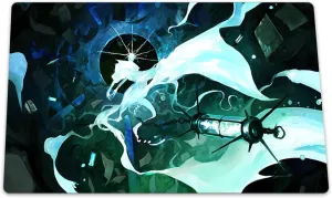 Thirst of Discovery MTG Playmat Trading Card Game TCG CCG Game Mat Free Bag