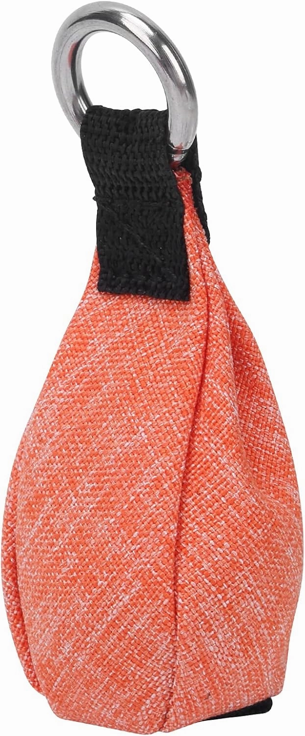 Throw Weight Pouch Bag, Climbing Rope Bag, Throw Weight Bag for Climbing Tree Work Gear (350G)