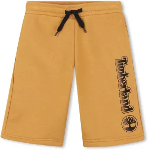 Timberland Boys Bermuda Shorts, Soft and Breathable, School Uniform Cotton Joggers