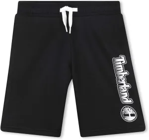 Timberland Boys Bermuda Shorts, Soft and Breathable, School Uniform Cotton Joggers