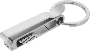 Titanium Alloy Carabiner Keychain Locking Belt Clip Key Holder Duty Belt Accessories