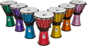 Toca TFCDJ-7MS Color Sound Djembe Set