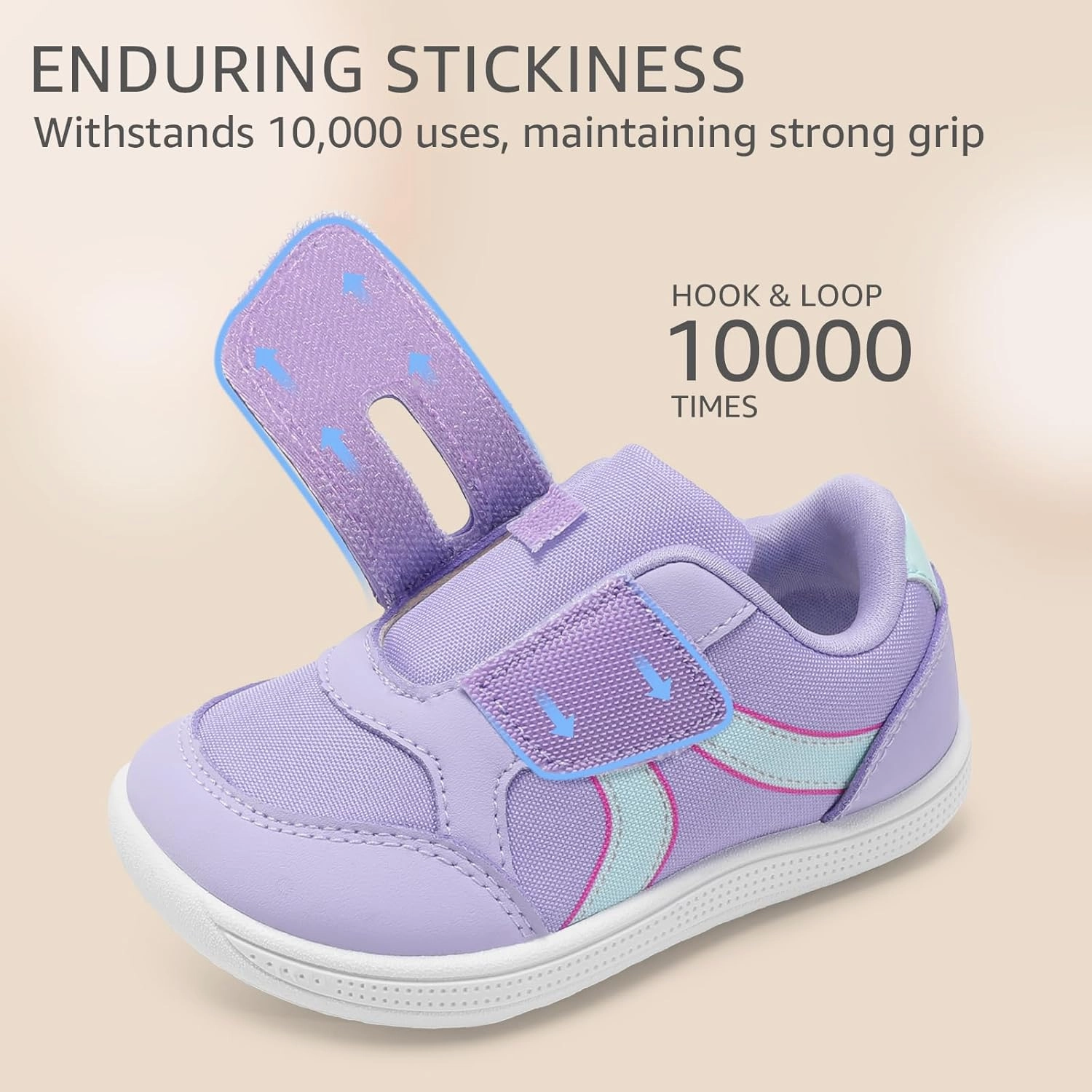 Toddler Wide Toe Box Barefoot Shoes Boys Girls Sneakers Kids Tennis Shoes Preschool Non Slip Lightweight Comfortable First Walking Shoes Running Outdoor Activities