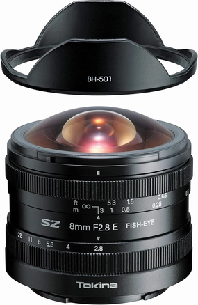 TOKINA SZ 8mm F2.8 Fisheye MF- Sony E-Mount