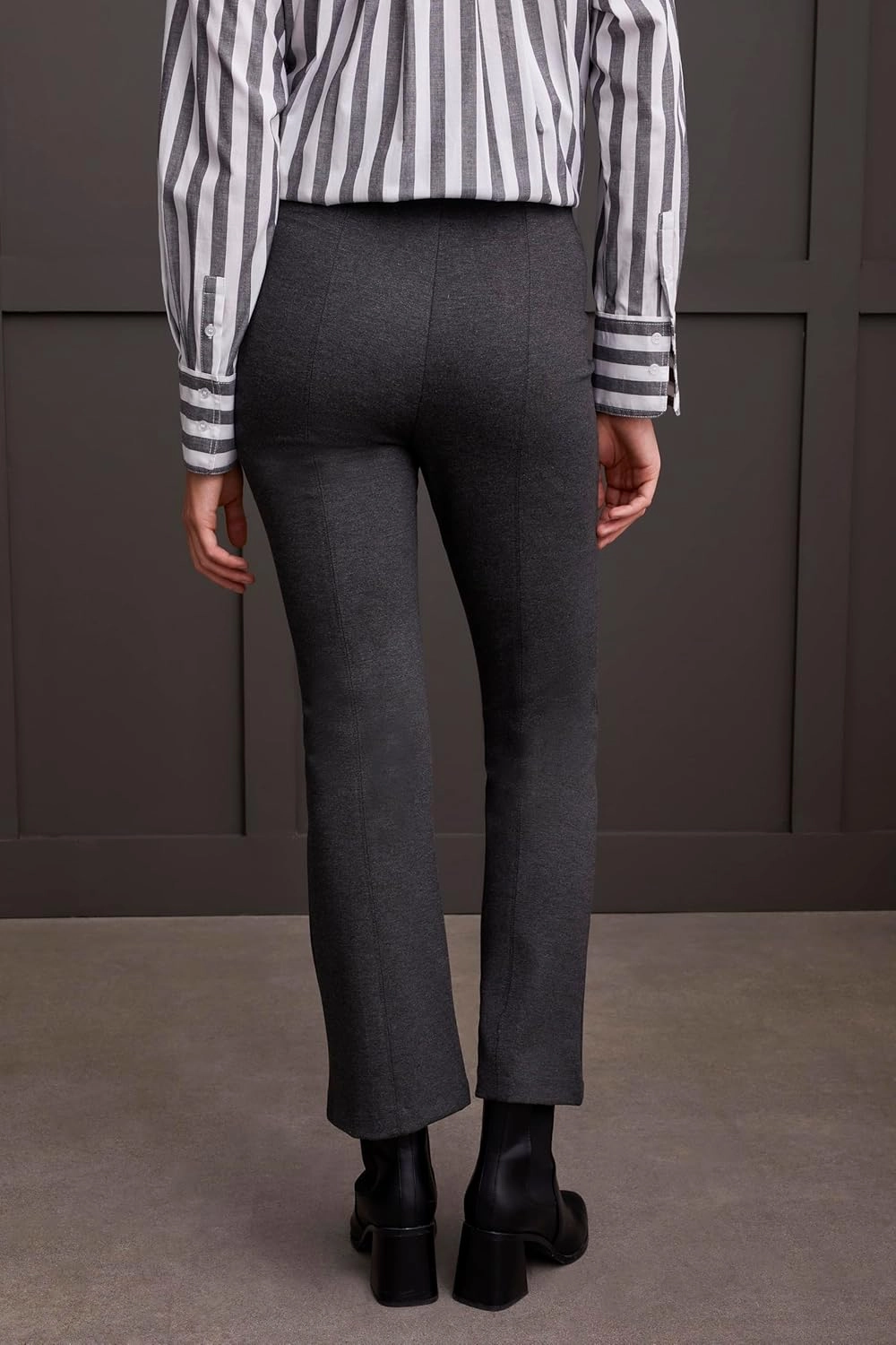 Tribal Women's Ponte Pull-on Ankle Pant