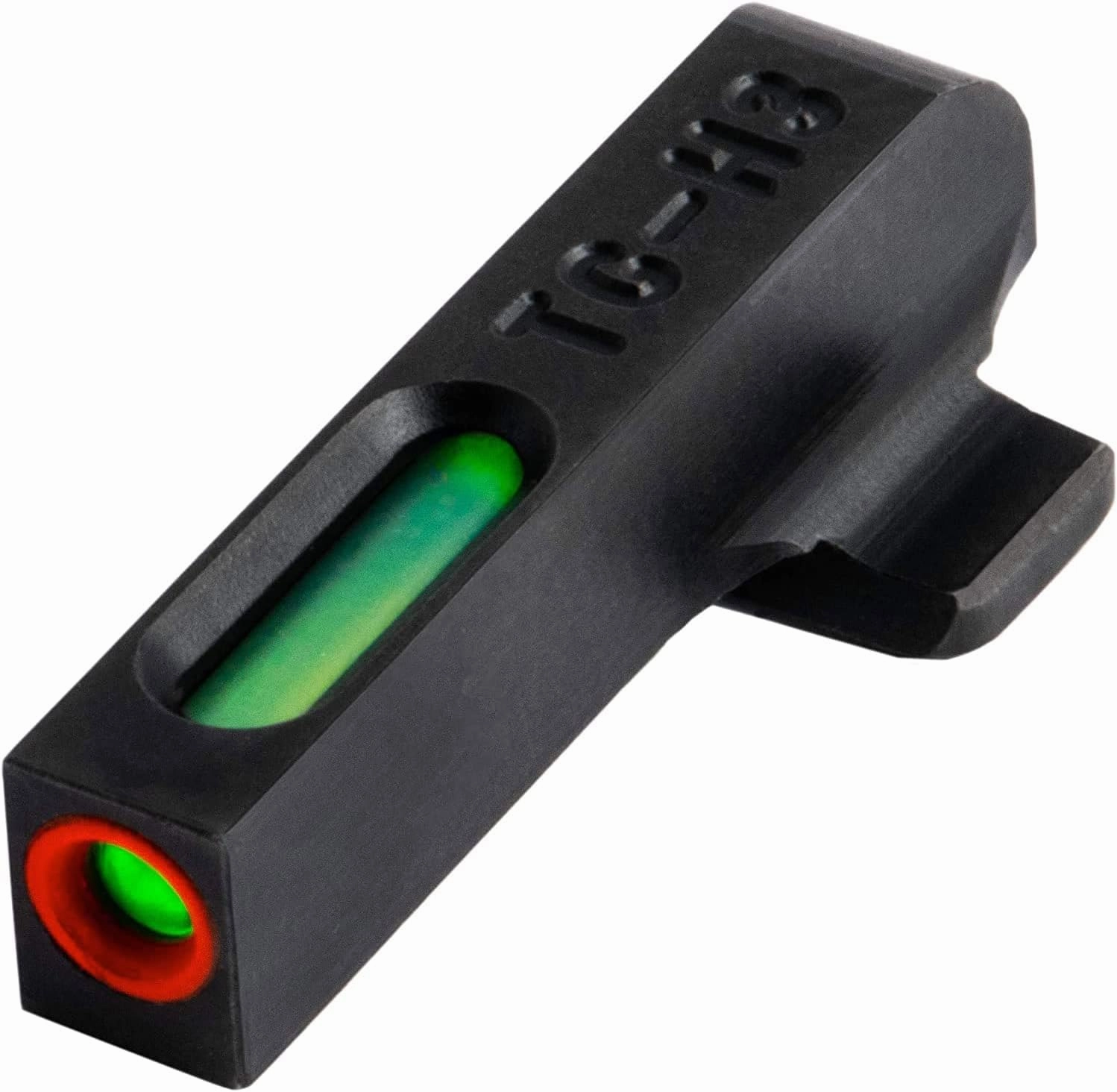 Truglo TFX PRO Handgun Sight, Glowing Shock Proof Tritium and Fiber Optic Night Sight for Handguns, Compact, Durable, and Snag Free Sight