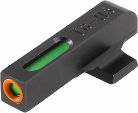 Truglo TFX PRO Handgun Sight, Glowing Shock Proof Tritium and Fiber Optic Night Sight for Handguns, Compact, Durable, and Snag Free Sight