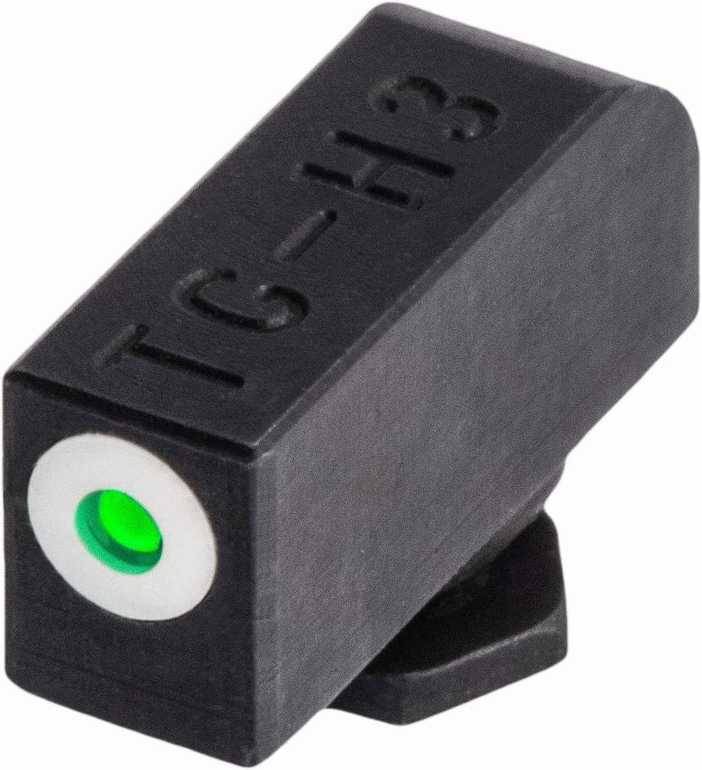 TRUGLO Tritium Pro Night Sights, Compatible with Glock Handgun Models | Compact Durable Glow-in-The-Dark Front & Rear Gun Sight Set with Focus Lock Front Ring