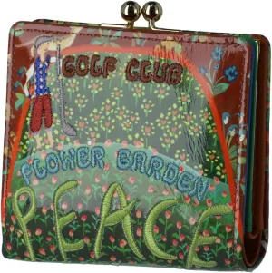 TSUMORI CHISATO Women's Mini Wallet with Golf Pattern