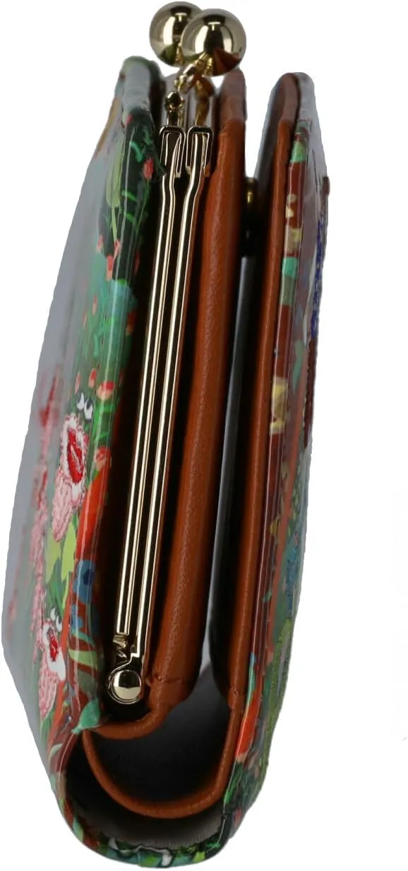 TSUMORI CHISATO Women's Mini Wallet with Golf Pattern