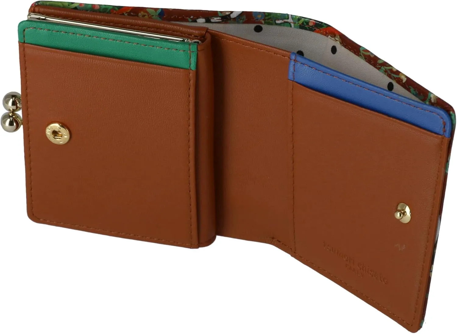 TSUMORI CHISATO Women's Mini Wallet with Golf Pattern