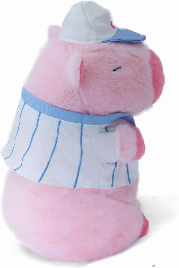 TXDRRA Soft Capybara Plush Toy - Adorable Stuffed Animal Doll Pillow for Kids, Boys, and Girls - Perfect Hugging Gift