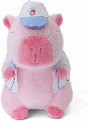 TXDRRA Soft Capybara Plush Toy - Adorable Stuffed Animal Doll Pillow for Kids, Boys, and Girls - Perfect Hugging Gift