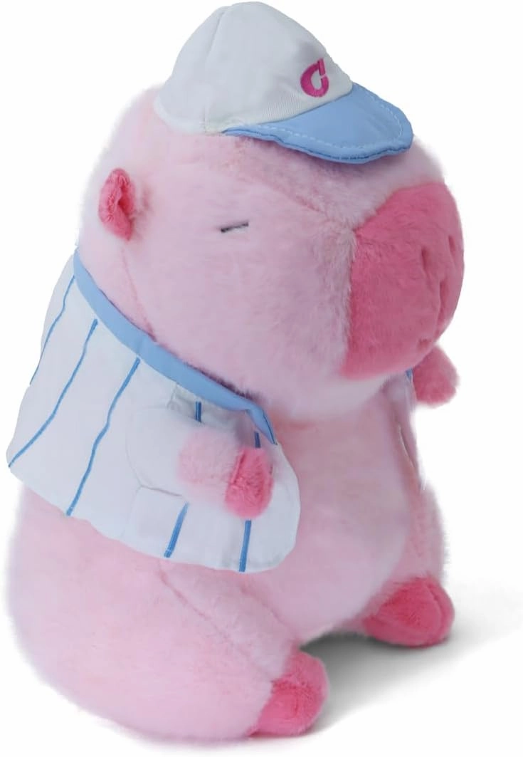 TXDRRA Soft Capybara Plush Toy - Adorable Stuffed Animal Doll Pillow for Kids, Boys, and Girls - Perfect Hugging Gift