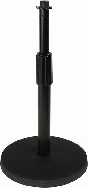 Ultimate Support DMS50 JamStands Desktop Microphone Stand for Studios and Podcasts w/Compact Mic Base