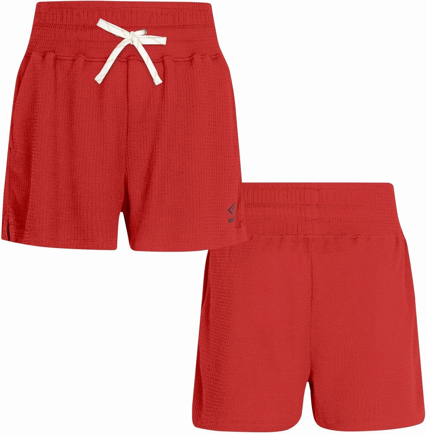 Umbro Women's Loose Knit Waffle Short