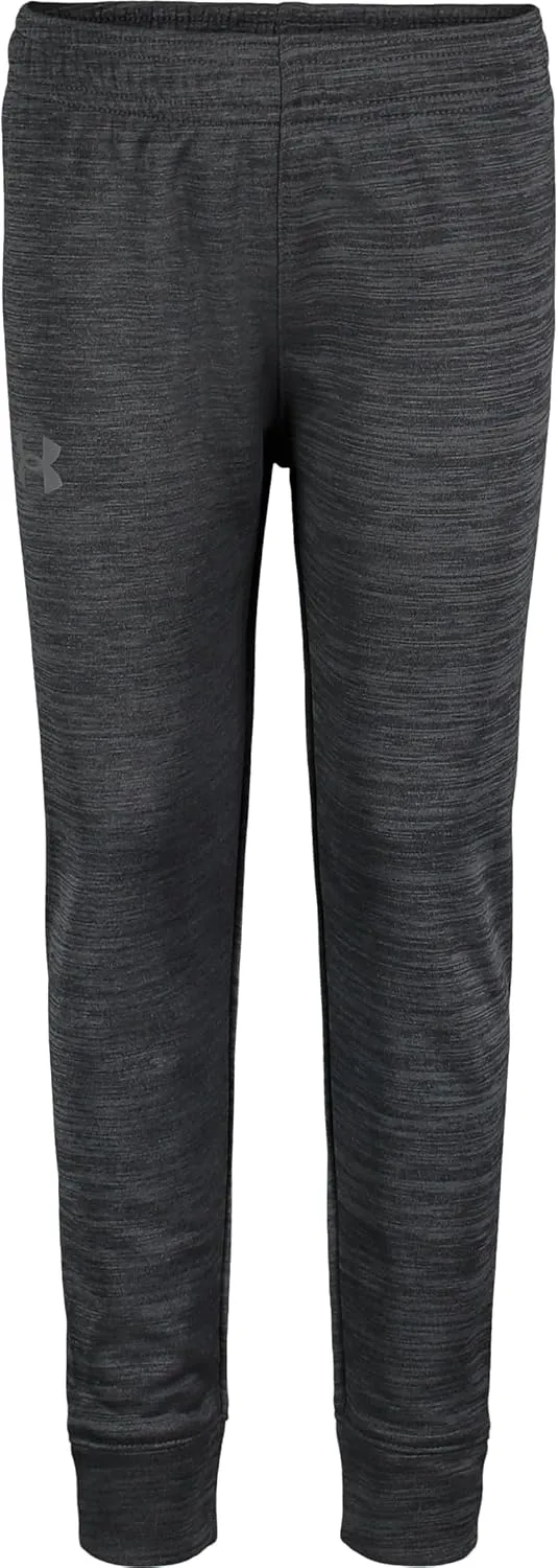 Under Armour Boys' Jogger, Pull on Style, Logo & Printed Designs