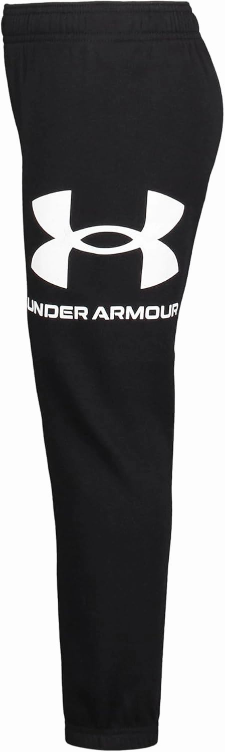 Under Armour Boys' Jogger, Pull on Style, Logo & Printed Designs
