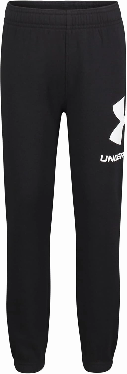Under Armour Boys' Jogger, Pull on Style, Logo & Printed Designs