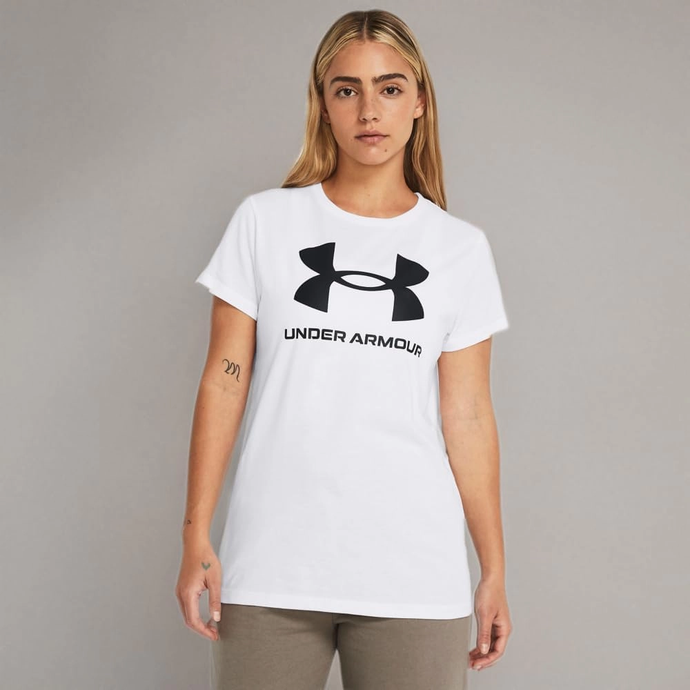 Under Armour Women's Live Sportstyle Graphic Short Sleeve Crew Neck T-Shirt