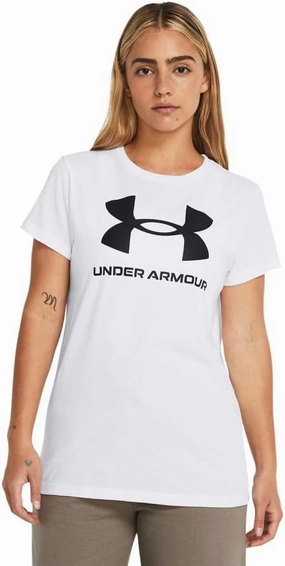 Under Armour Women's Live Sportstyle Graphic Short Sleeve Crew Neck T-Shirt