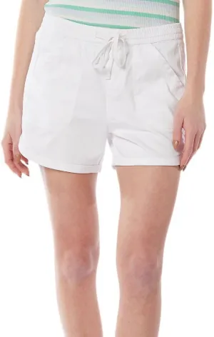 UNIONBAY Women's Soft Stretch Sateen Pull on Short