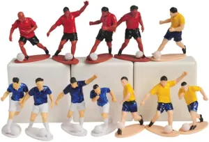 U.S. Toy 2460 Soccer Player Toy Figures, 1 Pack