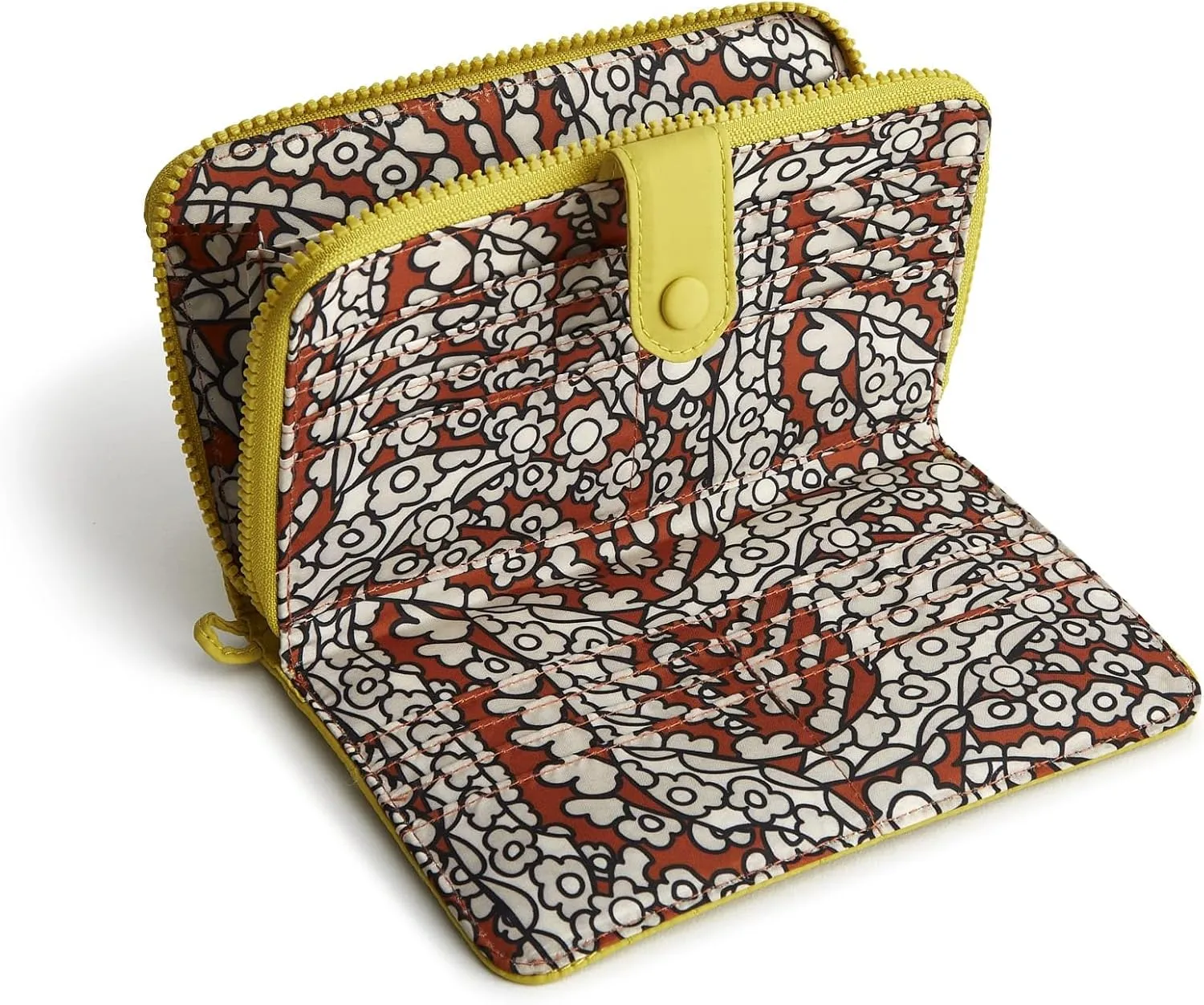 Vera Bradley Featherweight Large Tab Wallet