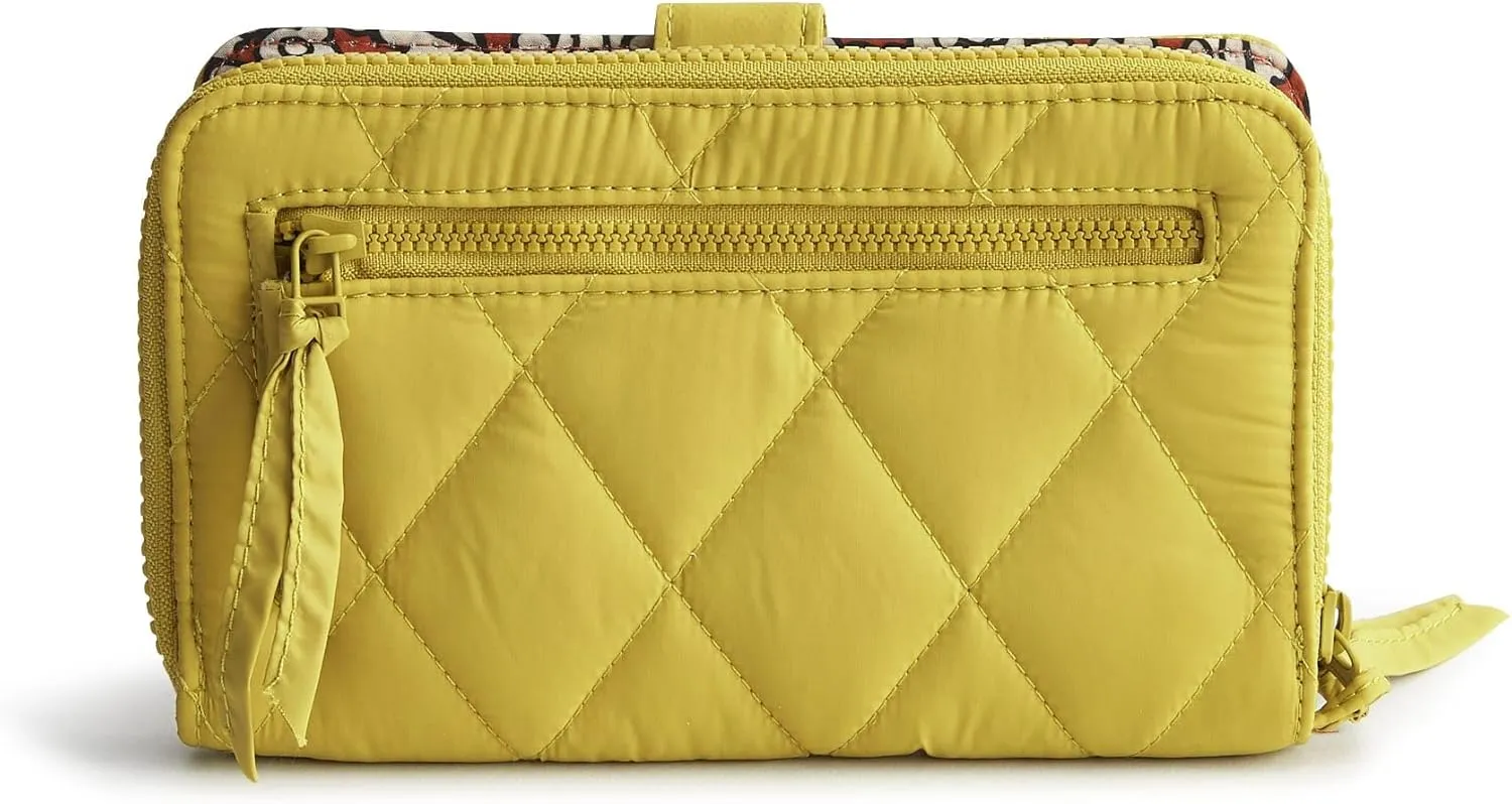 Vera Bradley Featherweight Large Tab Wallet